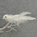 7&quot; FLYING DOVE W/FUZZY WING
