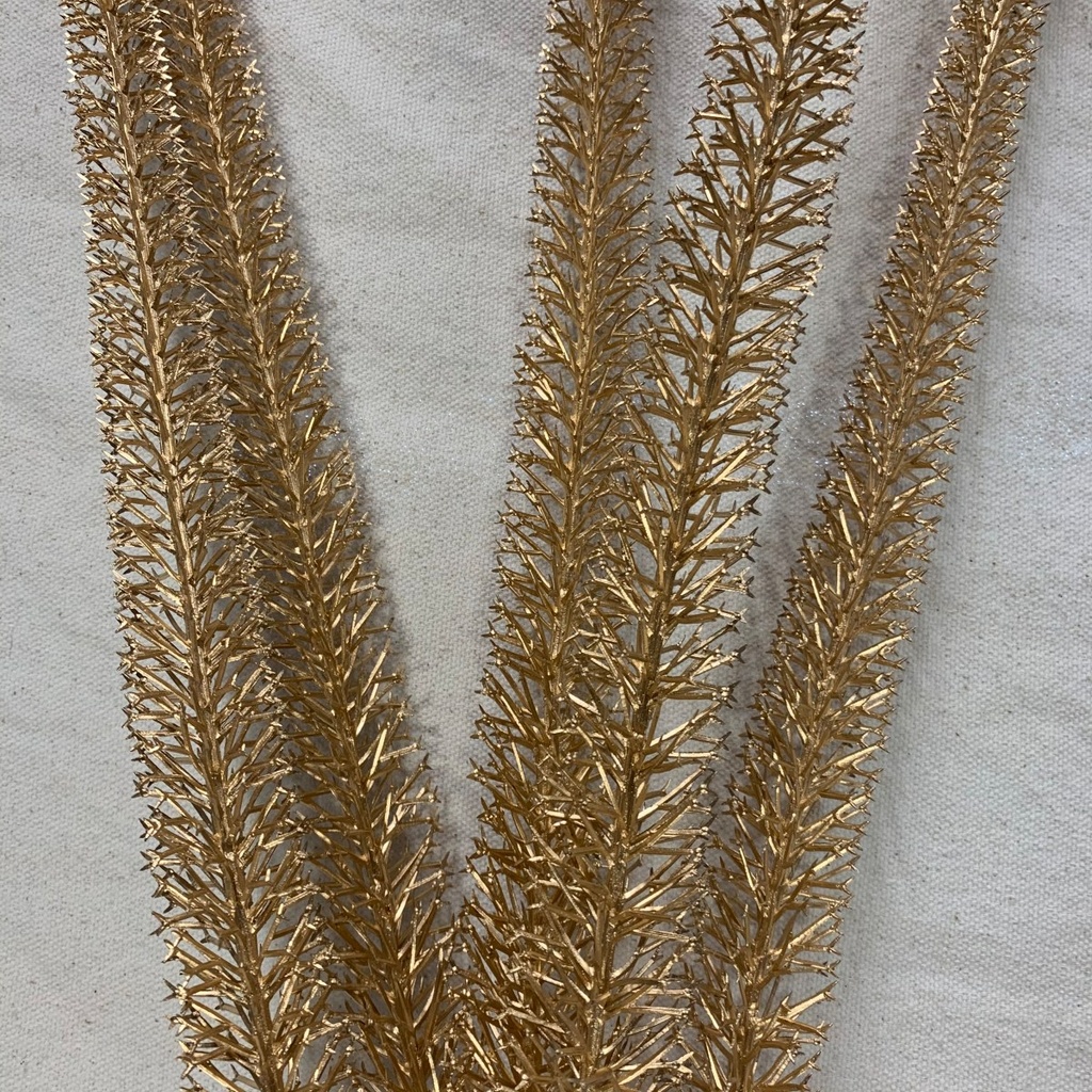 39" FOXTAIL FERN SPRAY GOLD