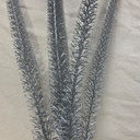 39" FOXTAIL FERN SPRAY SILVER