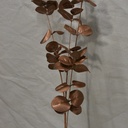 36.5&quot; EUCALYPTUS SPRAY METALLIC COPPER