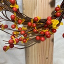 4.5&quot; BITTERSWEET CANDLE RING