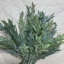 15" TEA LEAF BUSH GREEN