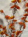 31" BLOSSOM SPRAY X3 ORANGE