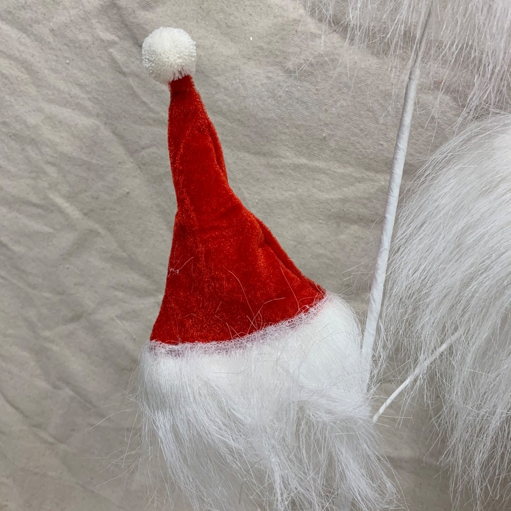 31" SANTA HAT SPRAY X3