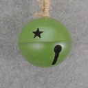 4" JINGLEBELL ORNAMENT GREEN