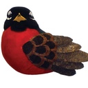 ROBIN 5" MUSHROOM   W/CLIP (6/BOX)