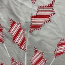 30&quot; HOLLY LEAF SPRAY RED/WHITE