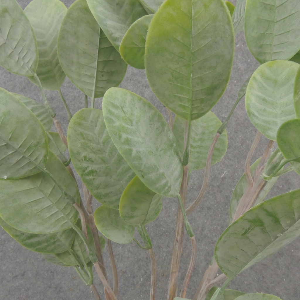 17.5" EUCALYPTUS LEAF BUSH X3