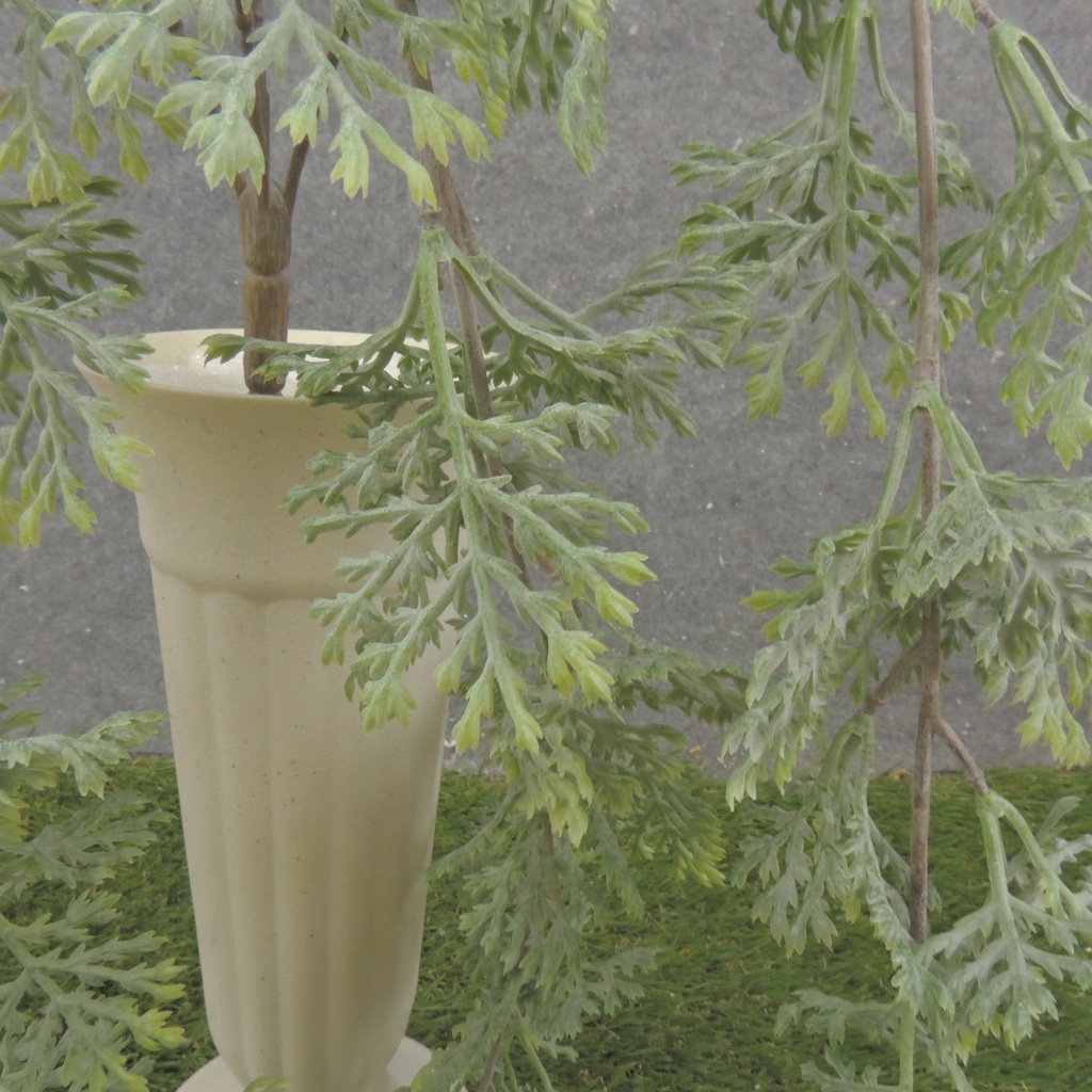 27" HANGING FERN BUSH X4 GREEN