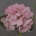 18" HYDRANGEA STEM PINK