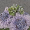 8.5&quot; SEEDED CORNFLOWER BUNDLE LAVENDER