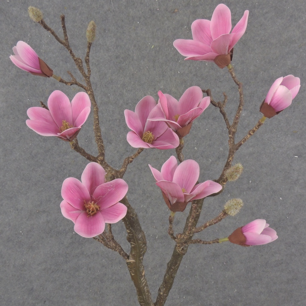 29.5&quot; MAGNOLIA SPRAY X2 MAUVE