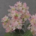 19&quot; LILAC BUSH X6 CREAM/PINK