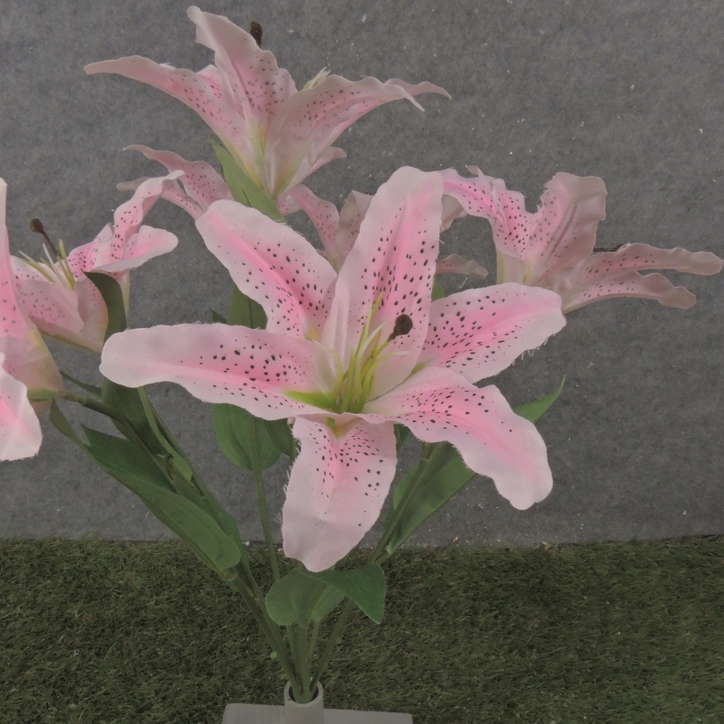 20&quot; LILY BUSH X7 PINK