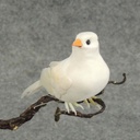 4.25" MUSHROOM DOVE W/CLIP 2 STYLES