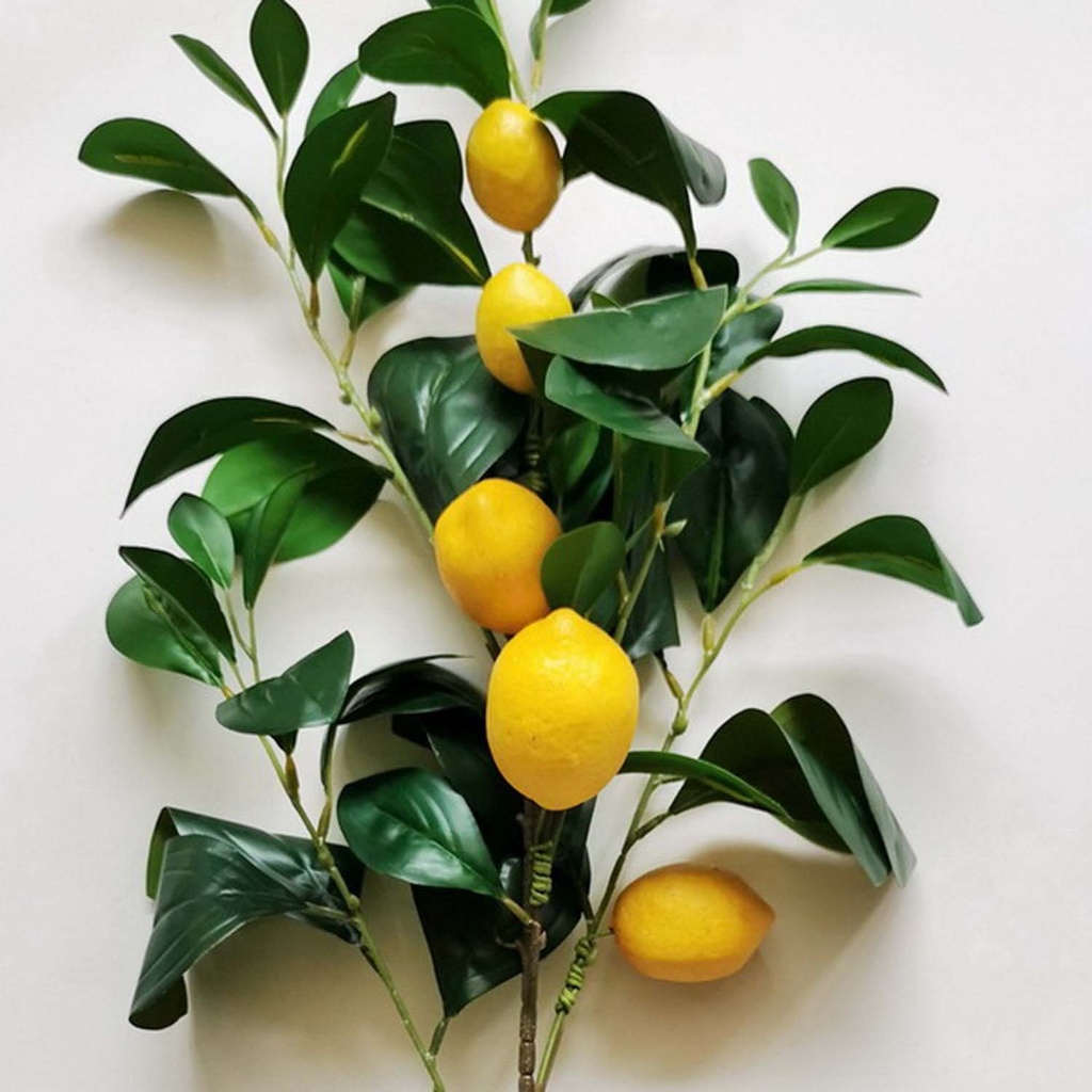 35" LEMON & LEAF SPRAY