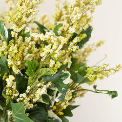 ASTILBE 27"/ ENG. IVY SPRAY X3 YELLOW/GREEN