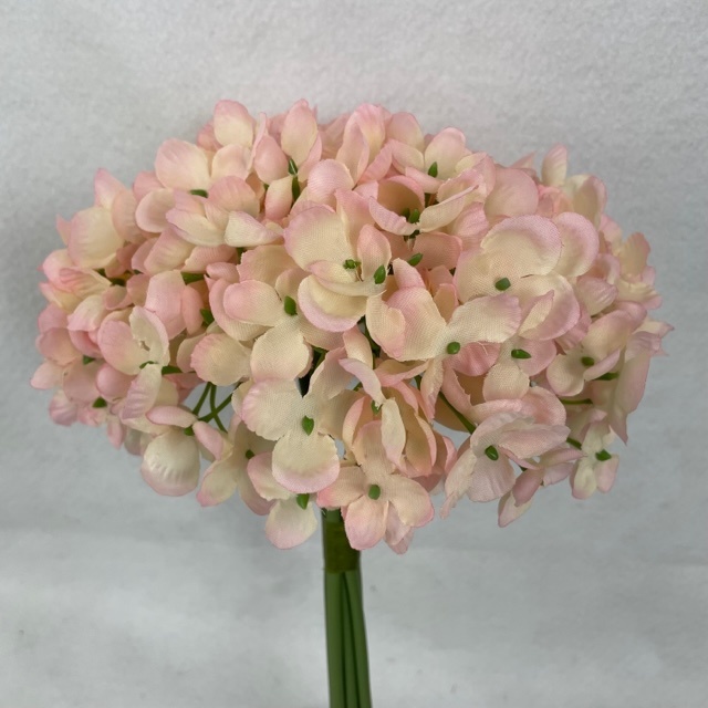 11" HYDRANGEA BUNDLE X6 PINK