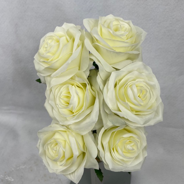 OPEN ROSE BUNDLE X6 CREAM