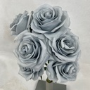 OPEN ROSE BUNDLE X6 GREY