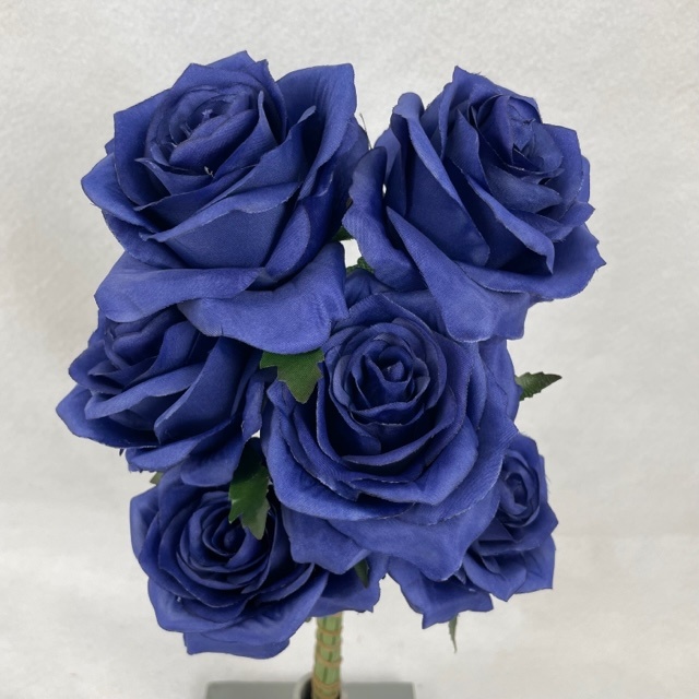 OPEN ROSE BUNDLE X6 NAVY BLUE