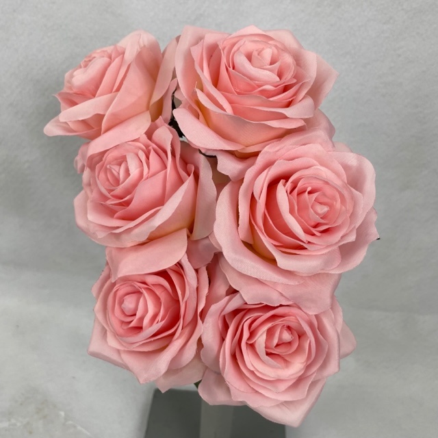 OPEN ROSE BUNDLE X6 PINK