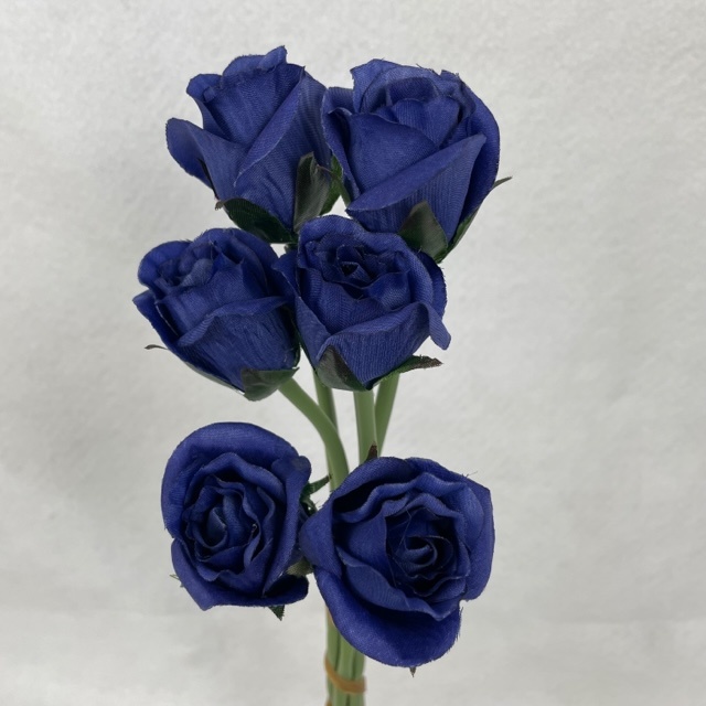 ROSE BUD BUNDLE X6 NAVY