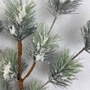 27" SNOWY PINE SPRAY X5