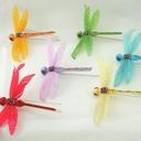 DRAGONFLY 4.7" 6-ASST'D W/WIRE