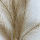 31&quot; FEATHER PINE SPRAY GOLD