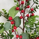 28" EUCALYPTUS BUSH W/BERRIES