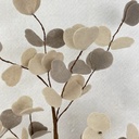27&quot; EUCALYPTUS SPRAY TAN