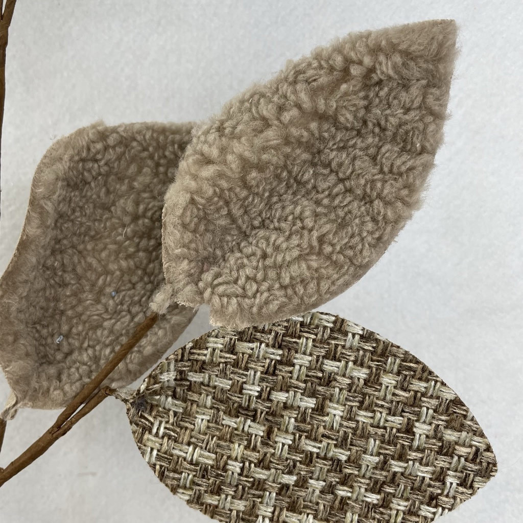 30&quot; LEAF SPRAY X7 MIXED FABRICS