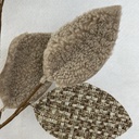 30&quot; LEAF SPRAY X7 MIXED FABRICS