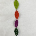 MULTICOLORED LEAF GARLAND