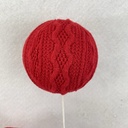 29" SWEATER BALL SPRAY X3 RED