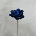 20" MAGNOLIA BLOOM PICK 8" dia BLUE