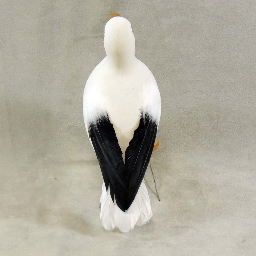SEAGULL 7.5&quot;T x 10&quot; FEA/FLOCKED STANDING