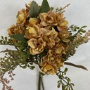 14&quot; MINI MAGNOLIA BUNDLE W/FOLIAGE BEIGE