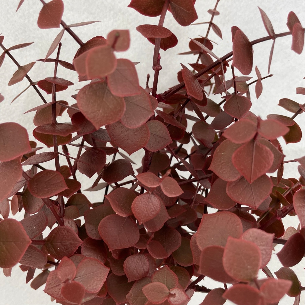 18.5" EUCALYPTUS BUSH X6 RED