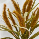 21&quot; CATTAIL &amp; GRASS BUSH X10 ORANGE