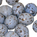 EGGS 1" BLUE SPECKLED (1 DZ/BAG)