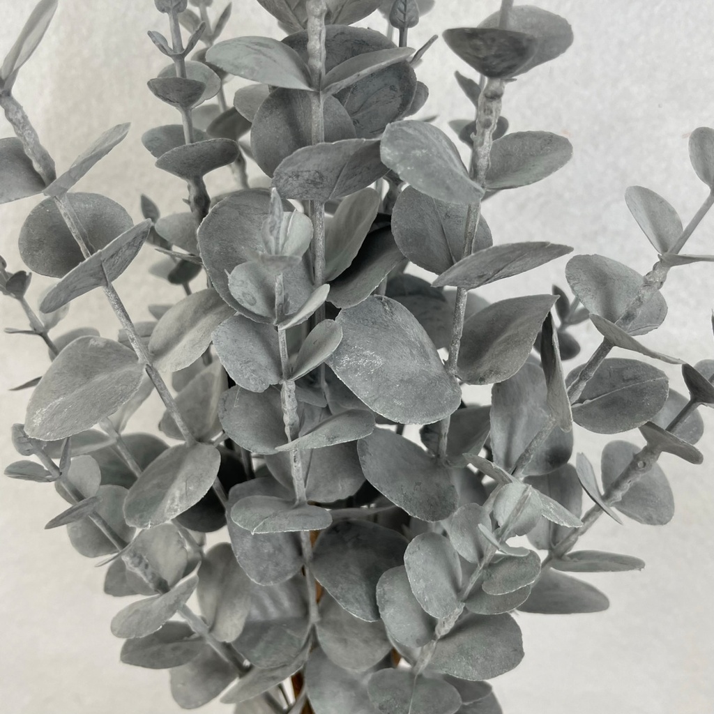 16&quot; EUCALYPTUS BUSH X5 GREY