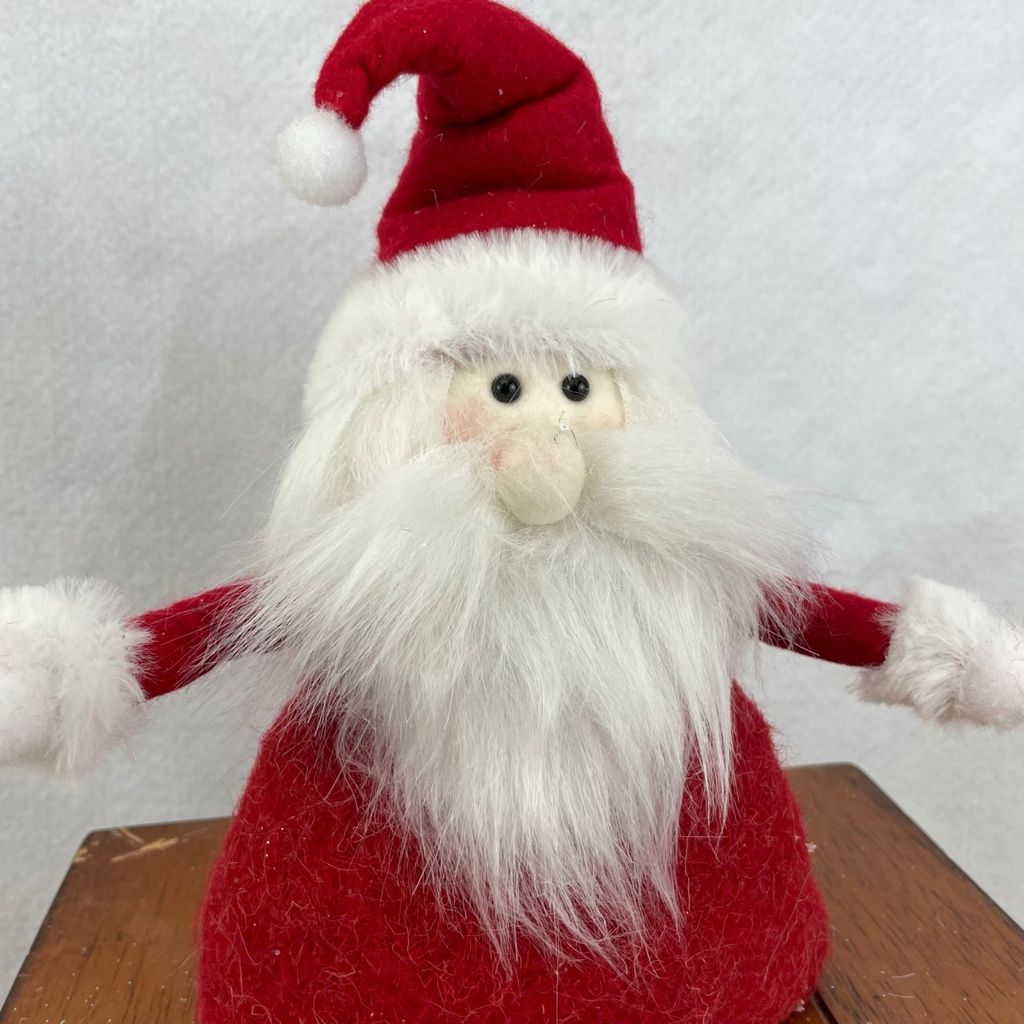 11" SANTA W/ HANGING LEGS