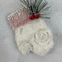 4.5" MITTEN ORNAMENT