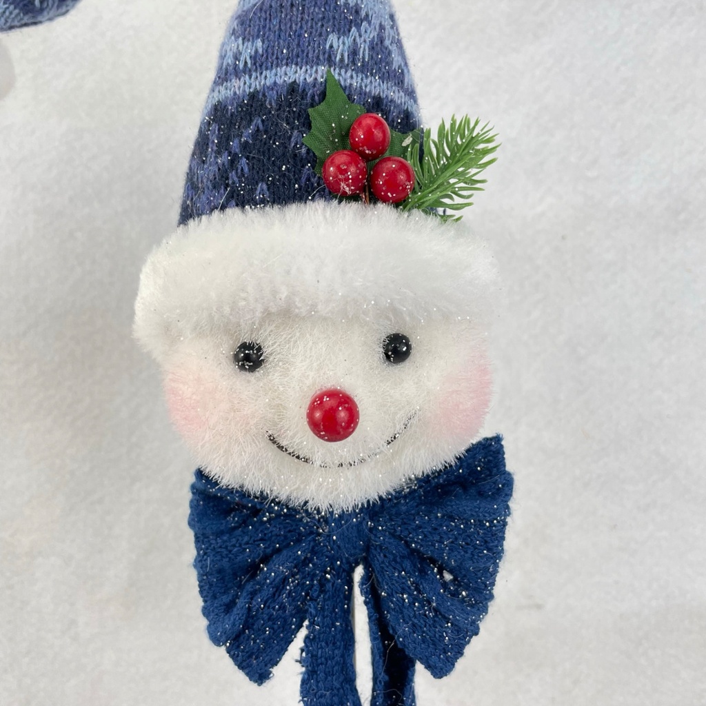 20" SNOWMAN PICK W/ BLUE HAT