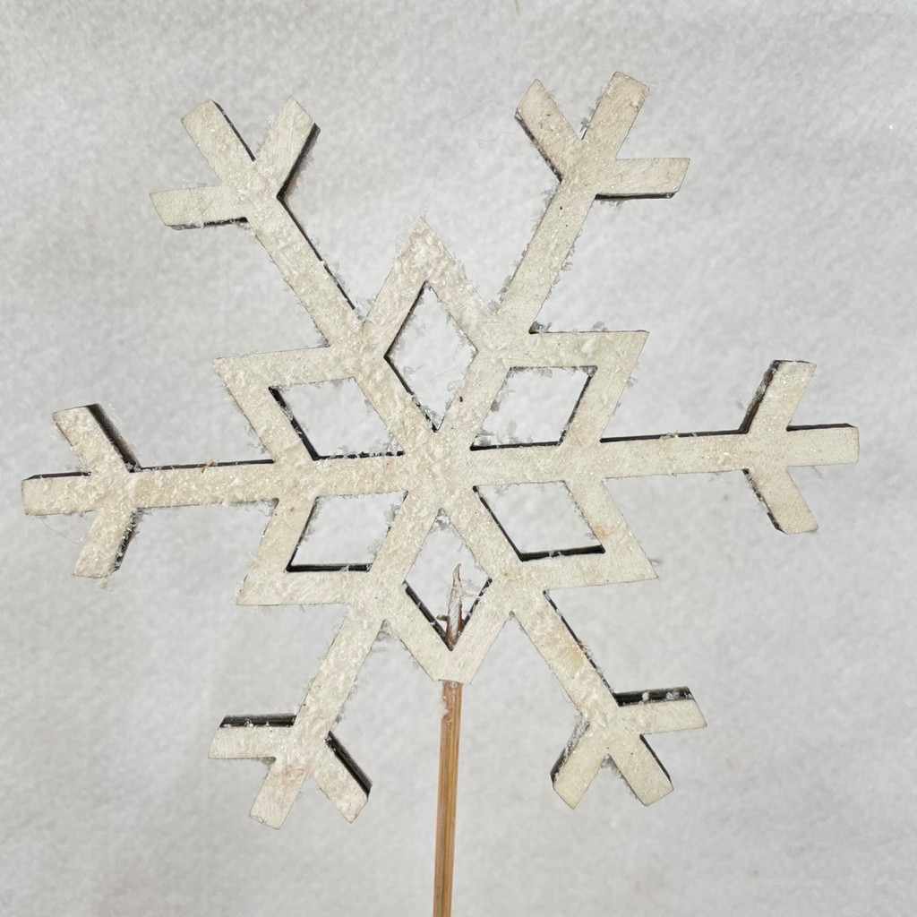 19" SNOWFLAKE PICK (6" DIA)