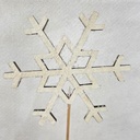 19" SNOWFLAKE PICK (6" DIA)
