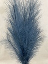 28" FEATHER GRASS BUNDLE X3 BLUE