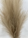 28" FEATHER GRASS BUNDLE X3 BROWN